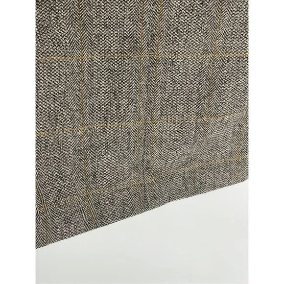 Ralph Lauren Wool Blazer Sport Coat Men's Size 44 T‎ Brown Gray